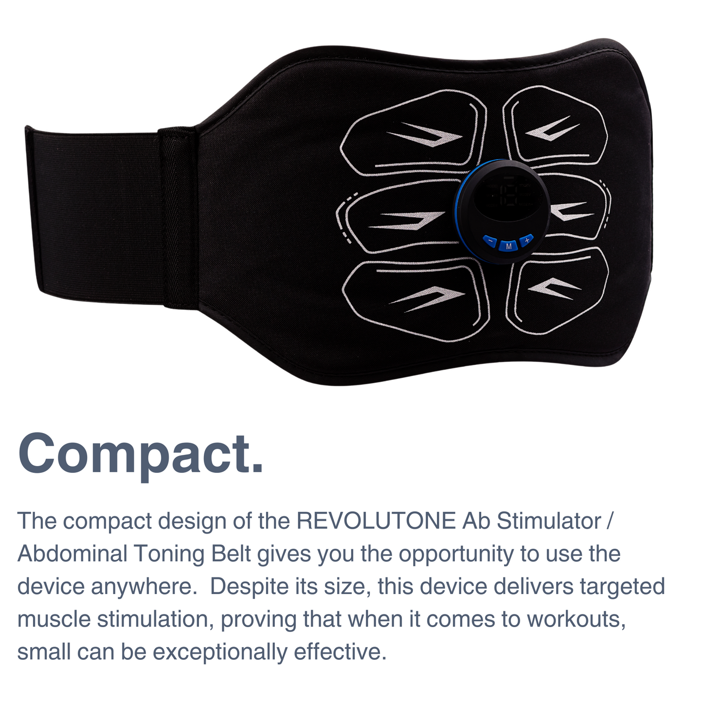 REVOLUTONE™ Ab Stimulator Belt