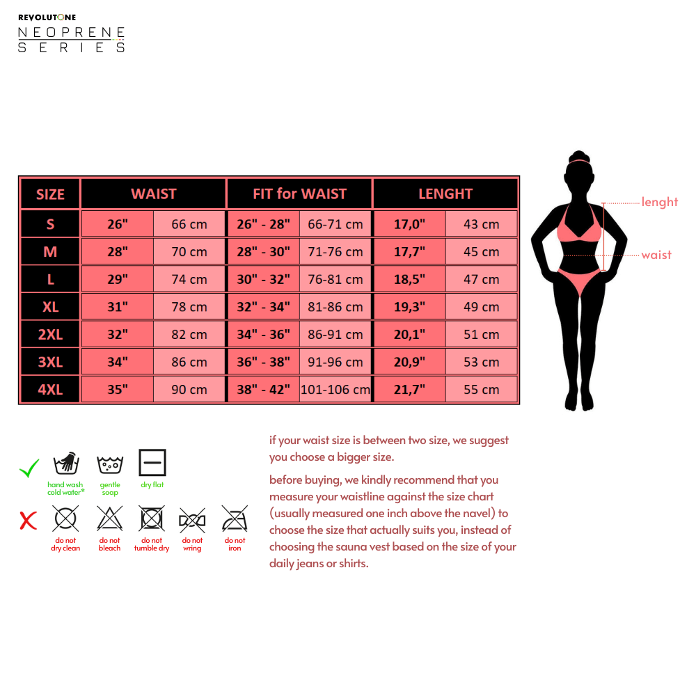 REVOLUTONE™ Neoprene Shapewear